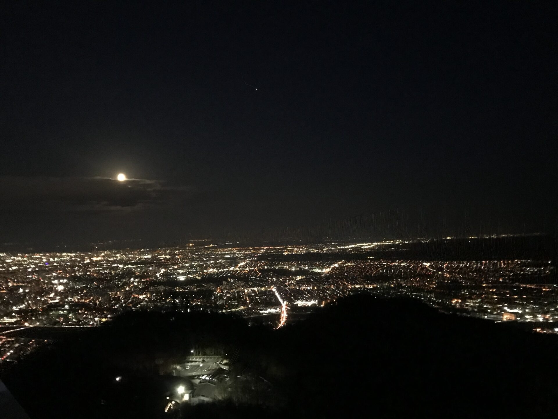 札幌の夜景
