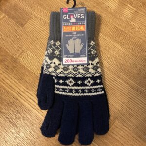 ダイソーの手袋