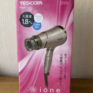 テスコムのドライヤー