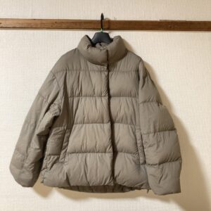 ユニクロのウルトラライトダウン
