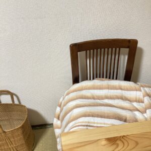 電気毛布の写真