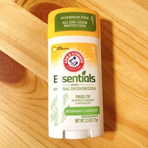 Arm & Hammer：ローズマリーラベンダーの写真